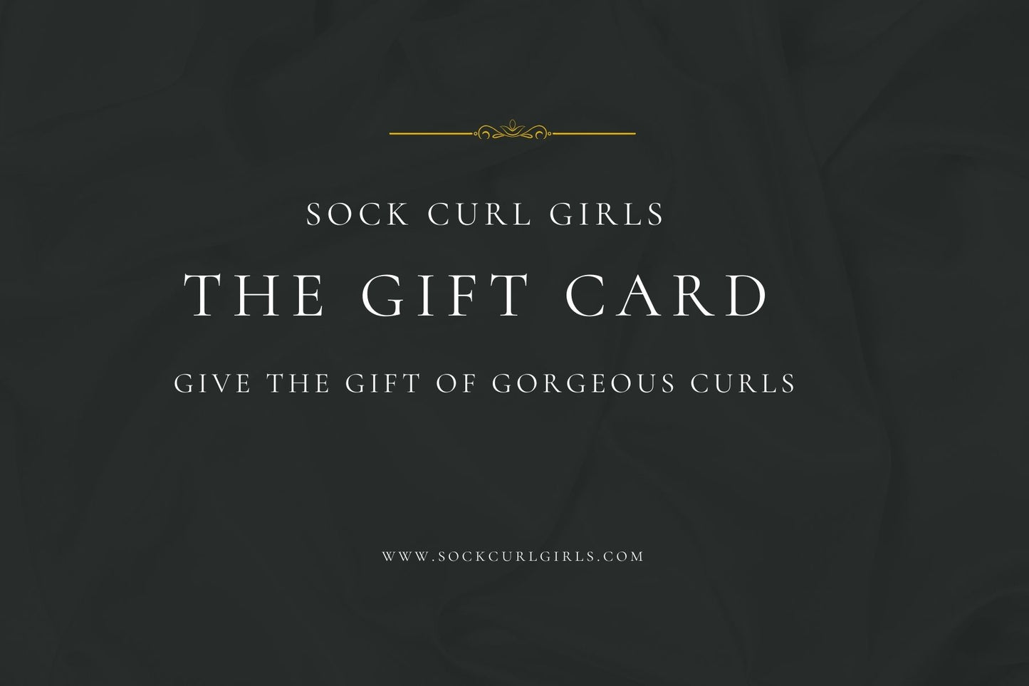 Sock Curl Girls Gift Card